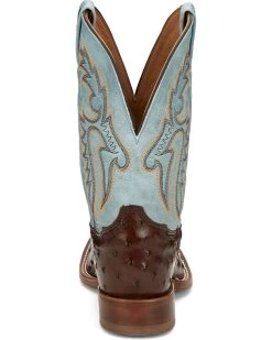 Tony Lama Men's Castillo Exotic Ostrich Western Boots - Broad Square Toe 13 Tony Lama Men's Castillo Exotic Ostrich Western Boots - Broad Square Toe -Best Cowboy Boot Store 2000379338 200 P5