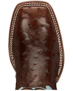 Tony Lama Men's Castillo Exotic Ostrich Western Boots - Broad Square Toe 14 Tony Lama Men's Castillo Exotic Ostrich Western Boots - Broad Square Toe -Best Cowboy Boot Store 2000379338 200 P6