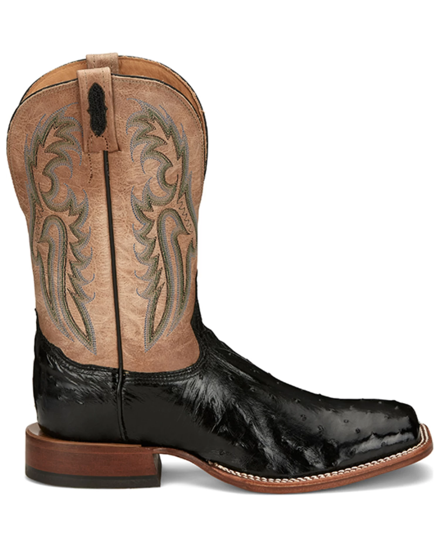 Tony Lama Men's Castillo Full Quill Ostrich Exotic Western Boots - Broad Square Toe 4 Tony Lama Men's Castillo Full Quill Ostrich Exotic Western Boots - Broad Square Toe - Image 2