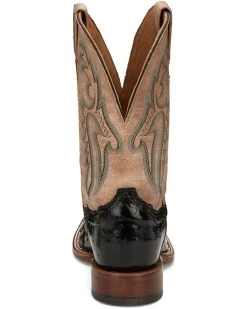 Tony Lama Men's Castillo Full Quill Ostrich Exotic Western Boots - Broad Square Toe 13 Tony Lama Men's Castillo Full Quill Ostrich Exotic Western Boots - Broad Square Toe -Best Cowboy Boot Store 2000379339 001 P5