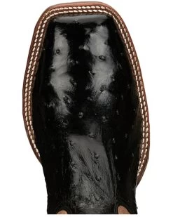 Tony Lama Men's Castillo Full Quill Ostrich Exotic Western Boots - Broad Square Toe 14 Tony Lama Men's Castillo Full Quill Ostrich Exotic Western Boots - Broad Square Toe -Best Cowboy Boot Store 2000379339 001 P6