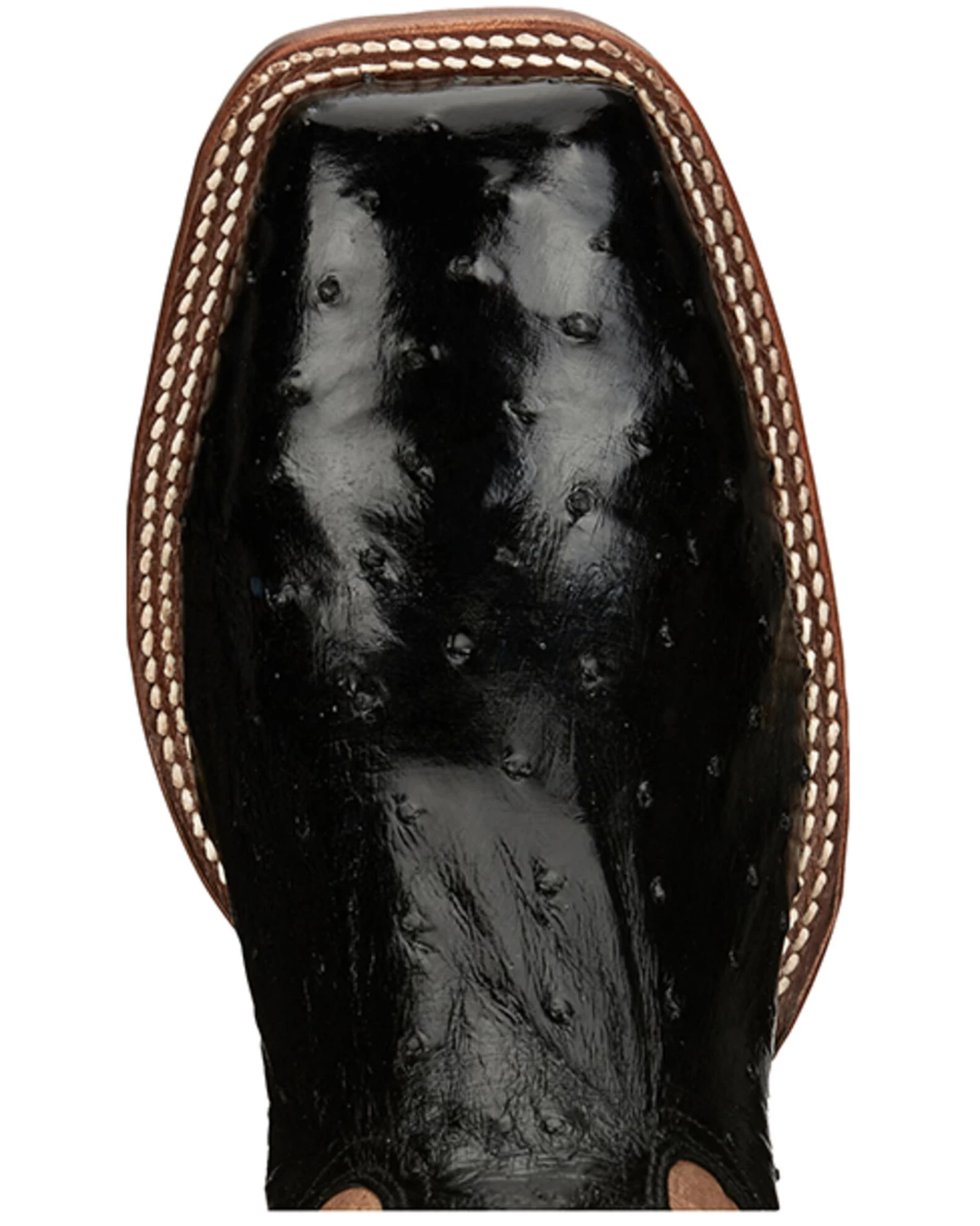 Tony Lama Men's Castillo Full Quill Ostrich Exotic Western Boots - Broad Square Toe 8 Tony Lama Men's Castillo Full Quill Ostrich Exotic Western Boots - Broad Square Toe - Image 6