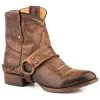 Roper Women's Selah Vintage Harness Western Fashion Booties - Round Toe  -Best Cowboy Boot Store 2000379640 200 P1
