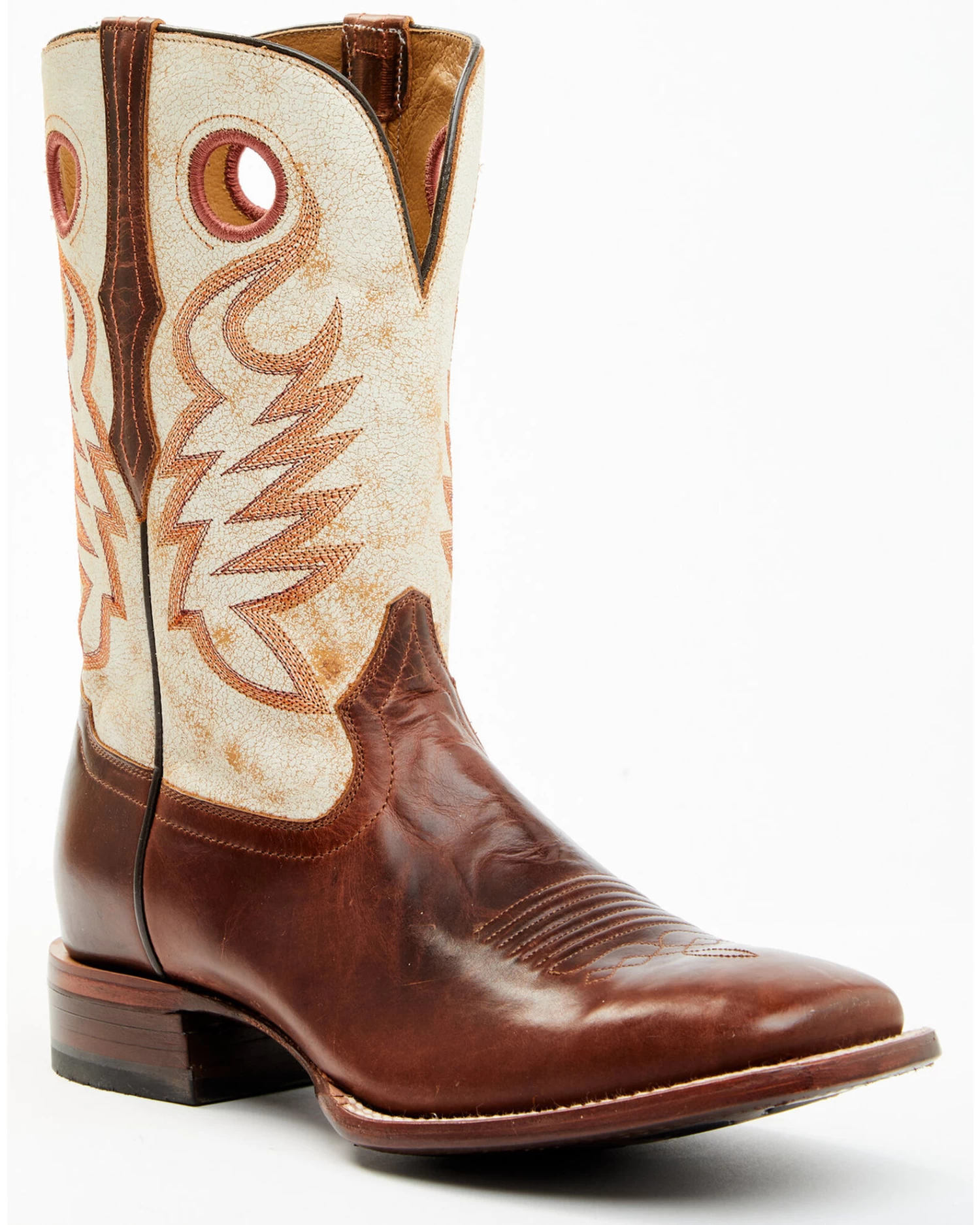 Cody James Men's Union Bone Western Performance Boots - Broad Square Toe 3 Cody James Men's Union Bone Western Performance Boots - Broad Square Toe