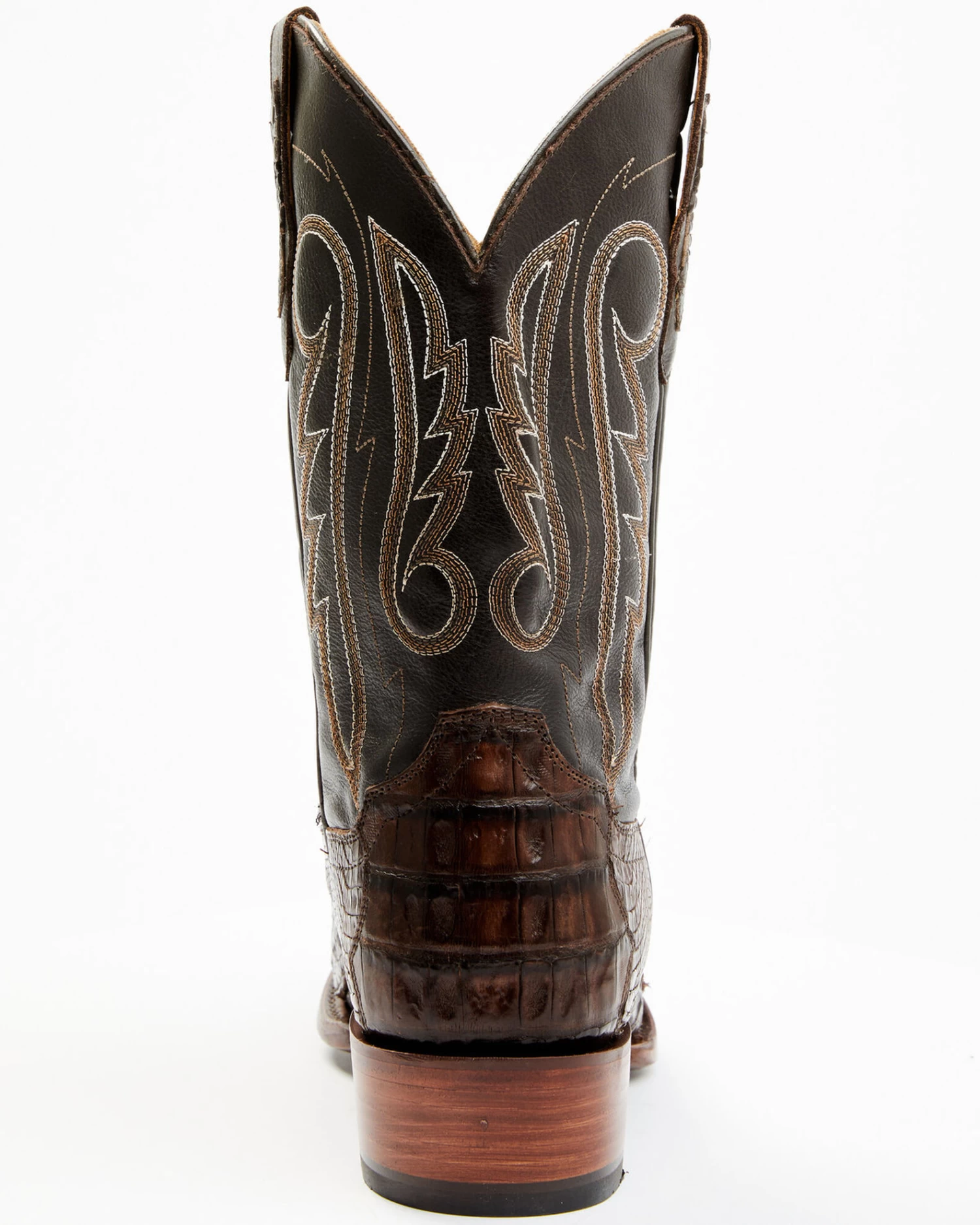 Cody James Men's Exotic Caiman Western Boots - Medium Toe 7 Cody James Men's Exotic Caiman Western Boots - Medium Toe - Image 5