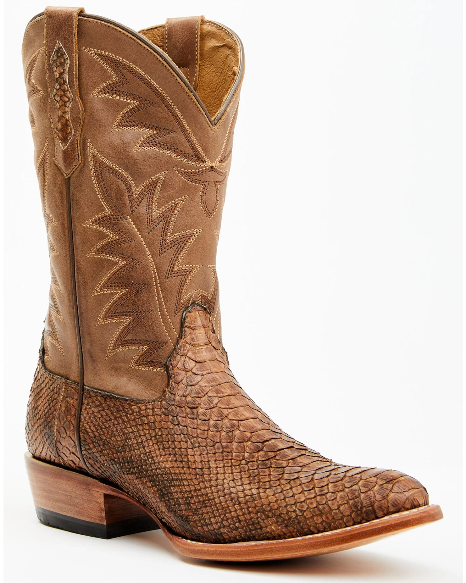 Cody James Men's Exotic Python Western Boots - Round Toe 3 Cody James Men's Exotic Python Western Boots - Round Toe
