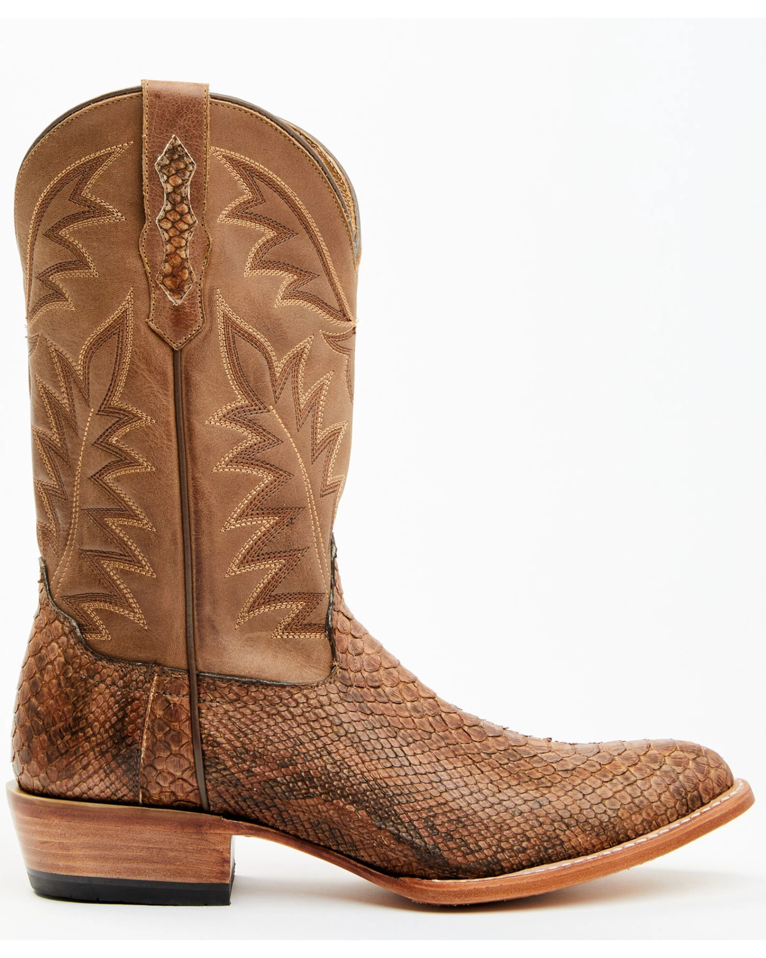 Cody James Men's Exotic Python Western Boots - Round Toe 4 Cody James Men's Exotic Python Western Boots - Round Toe - Image 2