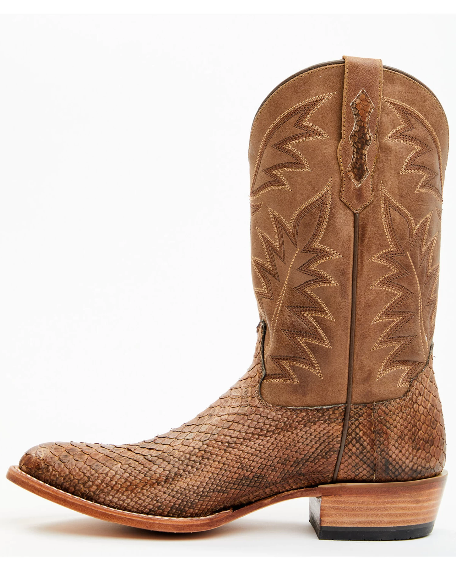 Cody James Men's Exotic Python Western Boots - Round Toe 5 Cody James Men's Exotic Python Western Boots - Round Toe - Image 3