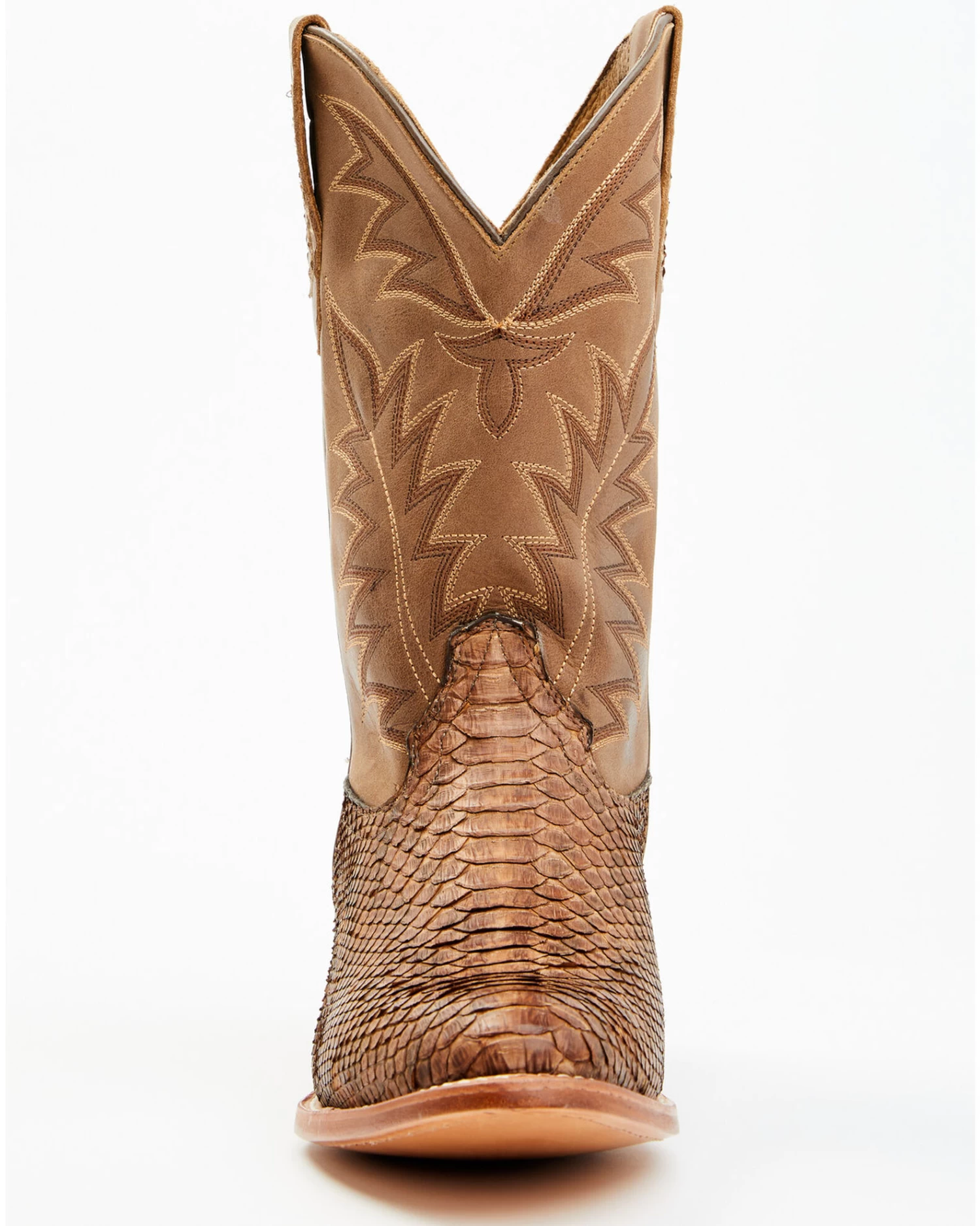 Cody James Men's Exotic Python Western Boots - Round Toe 6 Cody James Men's Exotic Python Western Boots - Round Toe - Image 4