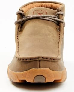 Twisted X Men's Chukka Driving Casual Shoe - Moc Toe -Best Cowboy Boot Store 2000381585 201 P4