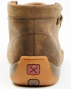 Twisted X Men's Chukka Driving Casual Shoe - Moc Toe -Best Cowboy Boot Store 2000381585 201 P5