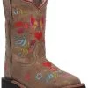 Dan Post Girls' Embroidered Western Boots - Broad Square Toe 1 Dan Post Girls' Embroidered Western Boots - Broad Square Toe -Best Cowboy Boot Store 2000381636 251 P1