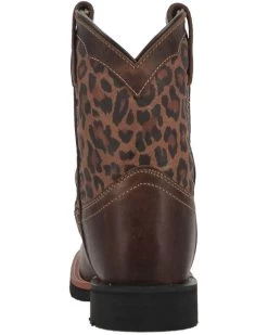 Dan Post Toddler Girls' Leopard Print Western Boots - Broad Square Toe 13 Dan Post Toddler Girls' Leopard Print Western Boots - Broad Square Toe -Best Cowboy Boot Store 2000381637 902 P5