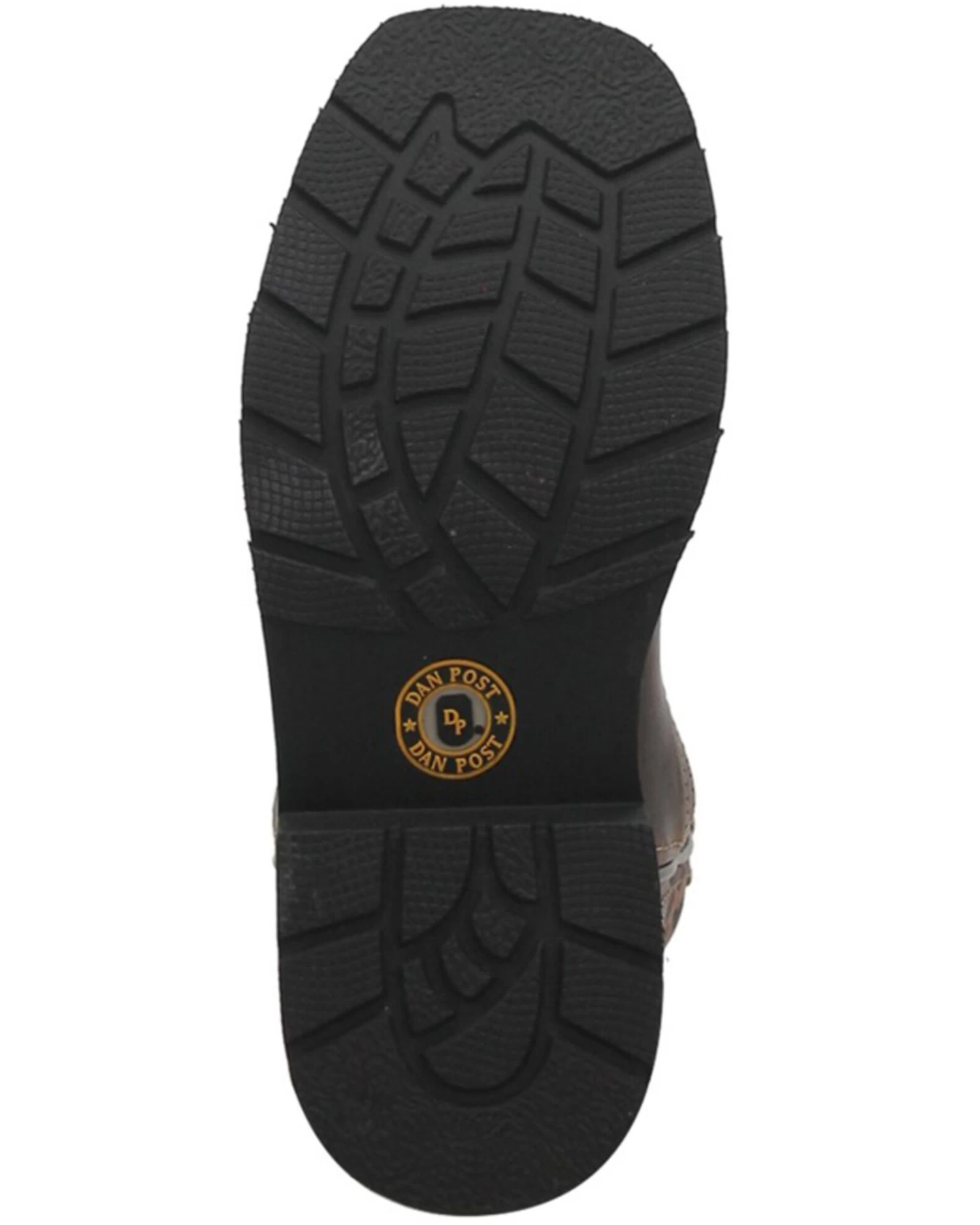 Dan Post Toddler Girls' Leopard Print Western Boots - Broad Square Toe 9 Dan Post Toddler Girls' Leopard Print Western Boots - Broad Square Toe - Image 7