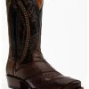 Dan Post Men's Exotic Ostrich Leg Western Boots - Snip Toe  -Best Cowboy Boot Store 2000381723 200 P1