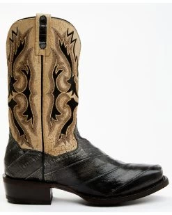 Dan Post Men's Exotic Eel Western Boots - Square Toe -Best Cowboy Boot Store 2000381736 001 P2