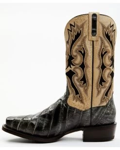 Dan Post Men's Exotic Eel Western Boots - Square Toe -Best Cowboy Boot Store 2000381736 001 P3