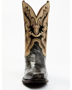 Dan Post Men's Exotic Eel Western Boots - Square Toe -Best Cowboy Boot Store 2000381736 001 P4