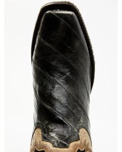 Dan Post Men's Exotic Eel Western Boots - Square Toe -Best Cowboy Boot Store 2000381736 001 P6