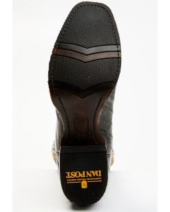 Dan Post Men's Exotic Eel Western Boots - Square Toe -Best Cowboy Boot Store 2000381736 001 P7