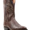 Dan Post Men's 12" Hand Quill French Exotic Western Boots - Medium Toe -Best Cowboy Boot Store 2000381738 220 P1