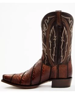 Dan Post Men's Exotic Wrapped Ostrich Leg Western Boots - Snip Toe 11 Dan Post Men's Exotic Wrapped Ostrich Leg Western Boots - Snip Toe -Best Cowboy Boot Store 2000381784 280 P3