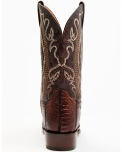 Dan Post Men's Exotic Wrapped Ostrich Leg Western Boots - Snip Toe 13 Dan Post Men's Exotic Wrapped Ostrich Leg Western Boots - Snip Toe -Best Cowboy Boot Store 2000381784 280 P5