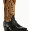Dan Post Men's Ostrich Leg Exotic Western Boot - Snip Toe -Best Cowboy Boot Store 2000381785 001 P1