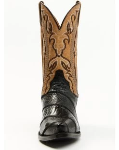 Dan Post Men's Ostrich Leg Exotic Western Boot - Snip Toe -Best Cowboy Boot Store 2000381785 001 P4