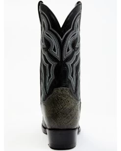 Dan Post Men's Exotic Full-Quill Ostrich Western Boots - Round Toe -Best Cowboy Boot Store 2000381795 020 P5