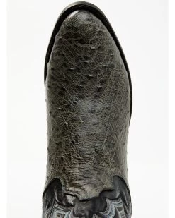 Dan Post Men's Exotic Full-Quill Ostrich Western Boots - Round Toe -Best Cowboy Boot Store 2000381795 020 P6