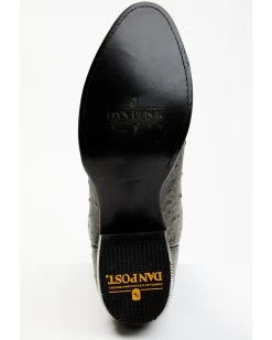 Dan Post Men's Exotic Full-Quill Ostrich Western Boots - Round Toe -Best Cowboy Boot Store 2000381795 020 P7