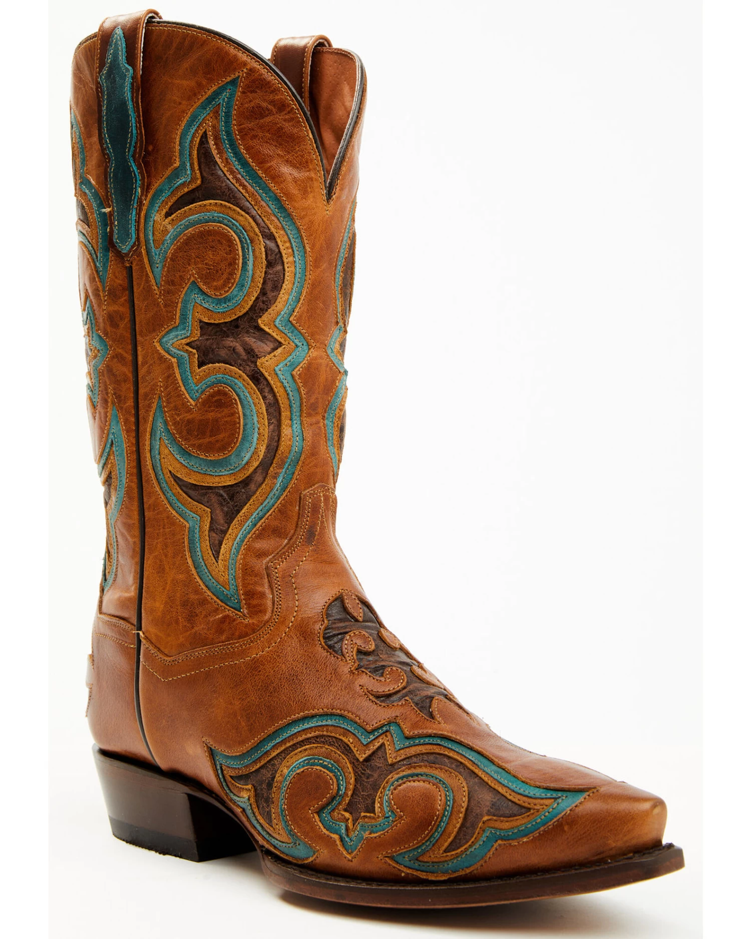 Dan Post Men's 13" Ruthless Orville Western Boots - Snip Toe 3 Dan Post Men's 13" Ruthless Orville Western Boots - Snip Toe