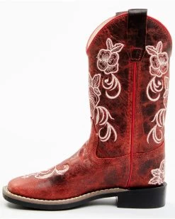 Shyanne Girls' Little Lasy Western Boots - Broad Square Toe 11 Shyanne Girls' Little Lasy Western Boots - Broad Square Toe -Best Cowboy Boot Store 2000381873 600 P3