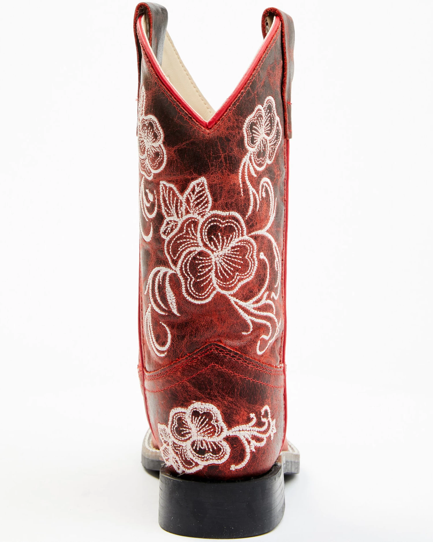 Shyanne Girls' Little Lasy Western Boots - Broad Square Toe 6 Shyanne Girls' Little Lasy Western Boots - Broad Square Toe - Image 4