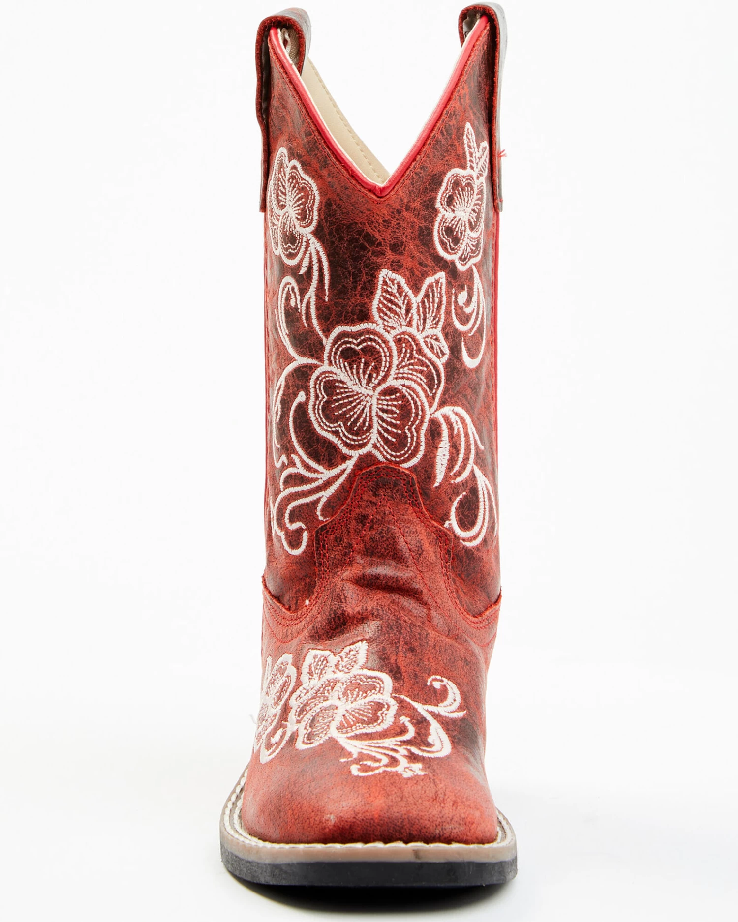 Shyanne Girls' Little Lasy Western Boots - Broad Square Toe 7 Shyanne Girls' Little Lasy Western Boots - Broad Square Toe - Image 5