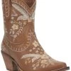 Dingo Women's Primrose Embroidered Western Booties - Snip Toe 2 Dingo Women's Primrose Embroidered Western Booties - Snip Toe -Best Cowboy Boot Store 2000382115 200 P1