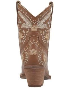 Dingo Women's Primrose Embroidered Western Booties - Snip Toe 13 Dingo Women's Primrose Embroidered Western Booties - Snip Toe -Best Cowboy Boot Store 2000382115 200 P5