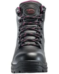 Avenger Women's Builder Mid 6" Lace-Up Waterproof Work Boots - Steel Toe -Best Cowboy Boot Store 2000383108 001 P4