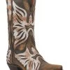 Dan Post Women's Ndulgence Leather Boot - Snip Toe