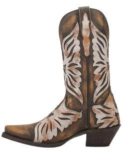 Dan Post Women's Ndulgence Leather Boot - Snip Toe 11 Dan Post Women's Ndulgence Leather Boot - Snip Toe -Best Cowboy Boot Store 2000383197 200 P3