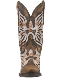 Dan Post Women's Ndulgence Leather Boot - Snip Toe 12 Dan Post Women's Ndulgence Leather Boot - Snip Toe -Best Cowboy Boot Store 2000383197 200 P4