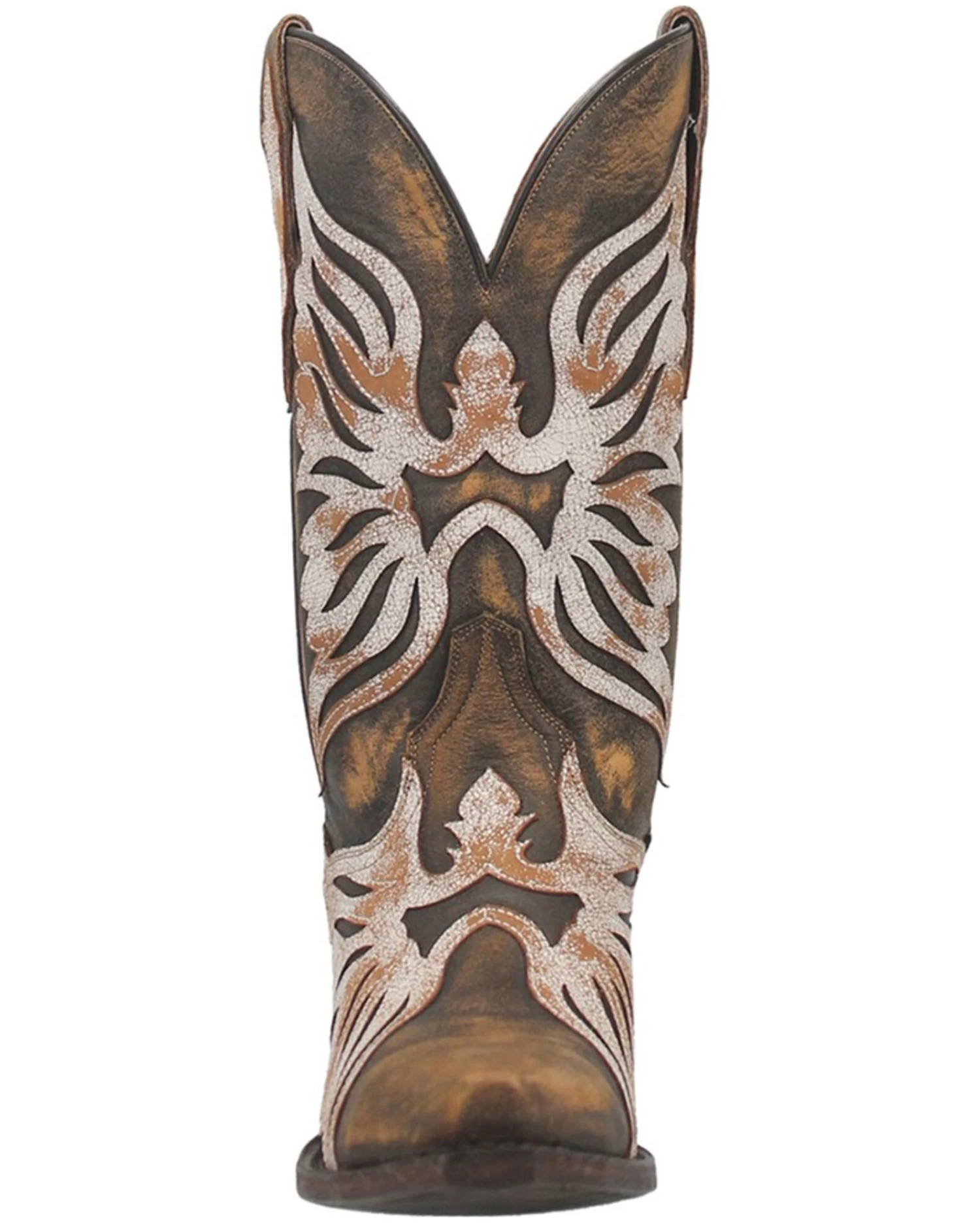 Dan Post Women's Ndulgence Leather Boot - Snip Toe 6 Dan Post Women's Ndulgence Leather Boot - Snip Toe - Image 4