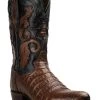 Dan Post Men's Socrates Caiman Exotic Western Boots - Medium Toe -Best Cowboy Boot Store 2000383243 210 P1