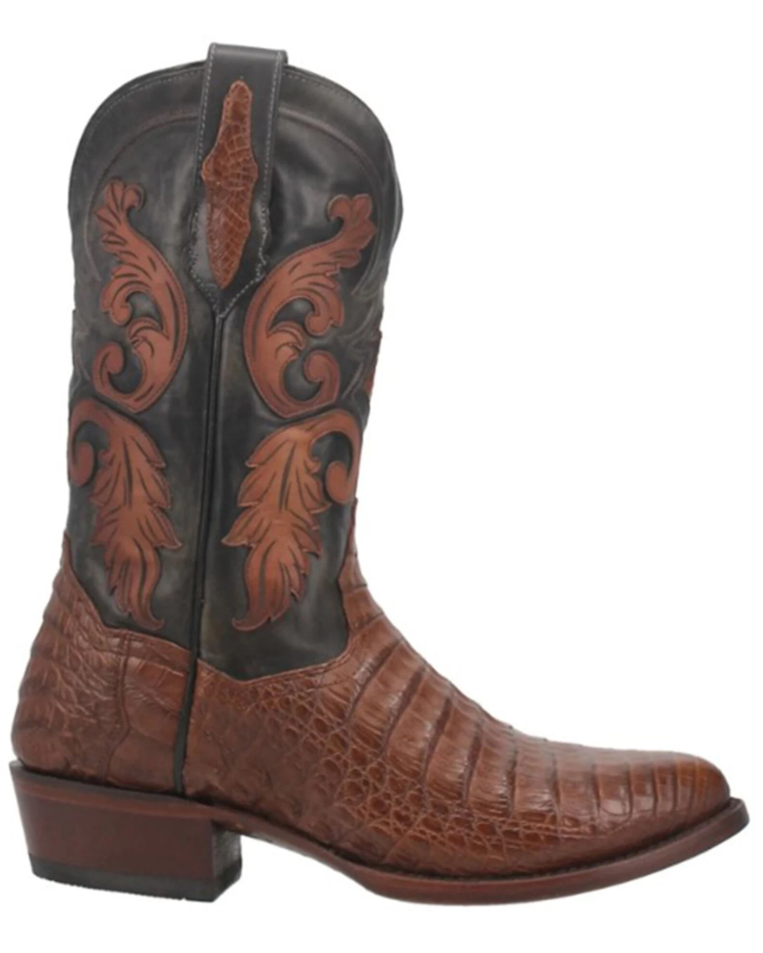 Dan Post Men's Socrates Caiman Exotic Western Boots - Medium Toe 4 Dan Post Men's Socrates Caiman Exotic Western Boots - Medium Toe - Image 2