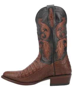 Dan Post Men's Socrates Caiman Exotic Western Boots - Medium Toe 11 Dan Post Men's Socrates Caiman Exotic Western Boots - Medium Toe -Best Cowboy Boot Store 2000383243 210 P3