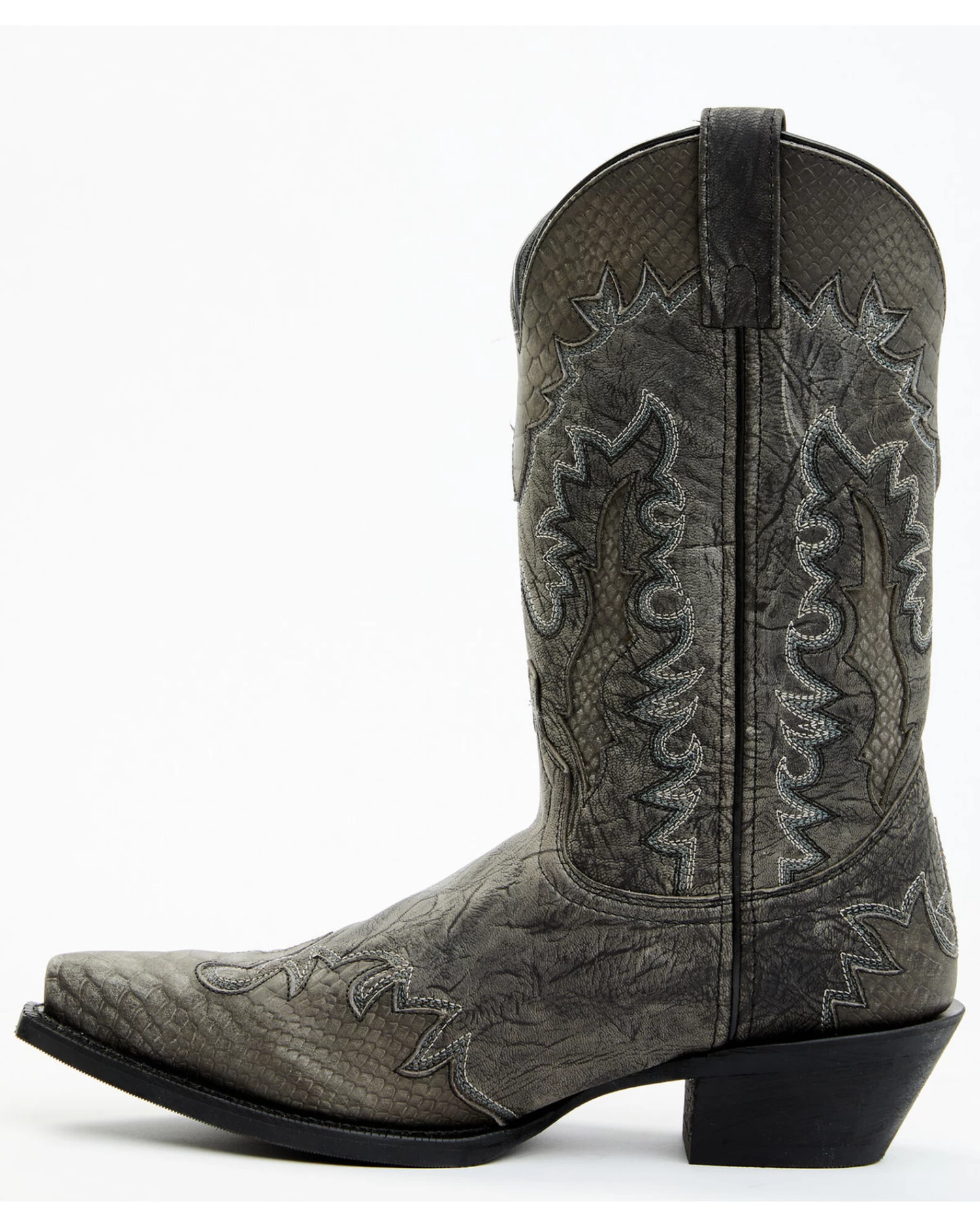 Laredo Men's Lexington Western Boots - Snip Toe 5 Laredo Men's Lexington Western Boots - Snip Toe - Image 3