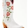 Liberty Black Women's Vicky Floral Embroidered Western Boot - Snip Toe -Best Cowboy Boot Store 2000383419 100 P1