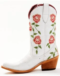 Liberty Black Women's Vicky Floral Embroidered Western Boot - Snip Toe -Best Cowboy Boot Store 2000383419 100 P3