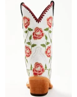 Liberty Black Women's Vicky Floral Embroidered Western Boot - Snip Toe -Best Cowboy Boot Store 2000383419 100 P5